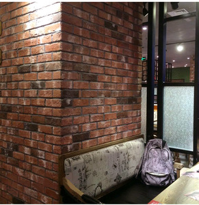 Paneles Decorativos y Azulejos <span class=keywords><strong>de</strong></span> Pared <span class=keywords><strong>de</strong></span> Imitación <span class=keywords><strong>de</strong></span> Ladrillo Antiguo <span class=keywords><strong>de</strong></span> PU Ligero para Uso Interior/Exterior en Villas y Hogares - Product Image 6