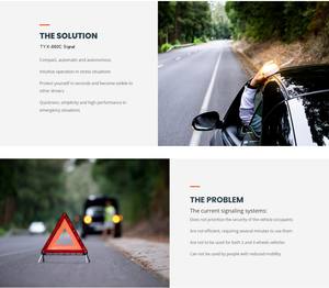 Luz de Emergencia LED V16 <span class=keywords><strong>DGT</strong></span> Estroboscópica Recargable por Inducción Magnética para Seguridad Vial del Coche - Product Image 3