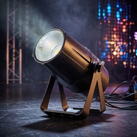 Projecteur LED RGBW étanche 300W avec zoom et lumière douce pour les projets d'éclairage de scène professionnelle et de théâtre en plein air