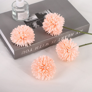 Flores Artificiales de Margarita en Azul Claro y Morado de 10 cm, Alta Simulación, Decoración para Hogar, Oficina y Bodas - Product Image 4