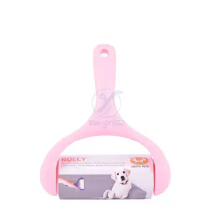 Cat Dog Sticky Lint Roller Animal Hair Remover