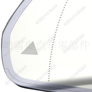 Espejo de punto ciego Wolf Lake para Mercedes Benz W205 W213 W253 W222, pieza de repuesto interior, ABS plateado - Product Image 5