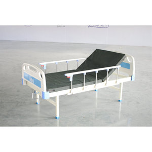 Yonghui Manual Nursing <b>Bed</b> <b>Single</b> Crank <b>Adjustable</b> Backrest Hospital <b>Bed</b> For Home Care And Limited Mobility Patients - Product Image 2