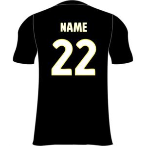 เสื้อฟุตบอลแบบแห้งเร็วพิมพ์ลายด้วยความร้อน 25/26 รุ่นใหม่ ผลิตจากโพลีเอสเตอร์ 100% พร้อมโลโก้ด้านหน้าสำหรับผู้ชาย-เสื้อทีมแบบสั่งทำ - Product Image 2