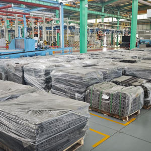 รถขุดรถปราบดินแผ่นเหล็ก D10 320B D4h แผ่นดันดินอะไหล่ช่วงล่างแบบสามชั้น - Product Image 6