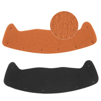 Nouvelle doublure de casque de travail confortable et perforée à quatre points, absorbant la transpiration, anti-friction, amovible