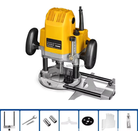 Viextro Électrique Bois Fraisage Variable Portable Puissance Travail Du Bois Plongeant Routeur Machine De Gravure Sur Bois Routeur Électrique