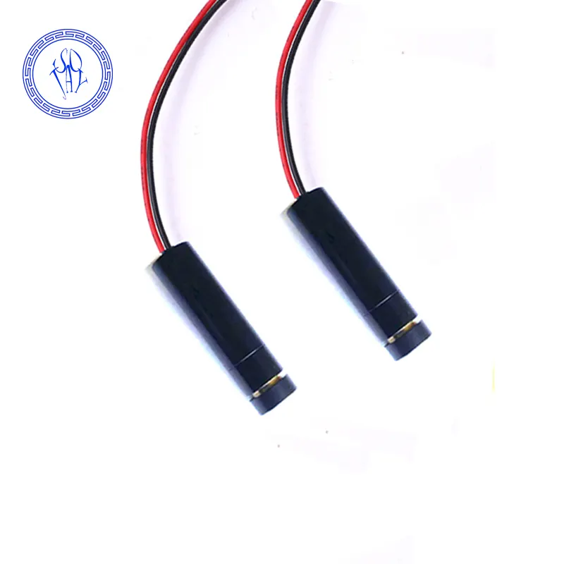 Ajustable 3-5V 1mW módulo láser rojo 650nm longitud de onda