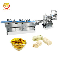 Machine d'emballage automatique de chocolats en forme de cœur ORME, pour emballer des chocolats en feuille d'aluminium