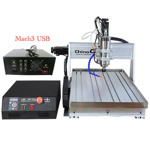 giàn cấu trúc 6040 3 trục vít bóng bảng đầu cnc máy phay - Product Image 5