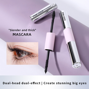 <span class=keywords><strong>Mascara</strong></span> a doppio filo Private Label Vegan naturale nero organico 4D ciglia <span class=keywords><strong>Mascara</strong></span> impermeabile allungamento del <span class=keywords><strong>Volume</strong></span> <span class=keywords><strong>Extra</strong></span> - Product Image 2