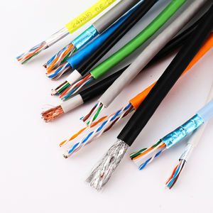 Hochgeschwindigkeits 1000ft 100m 300m 305m SFTP FTP UTP Cat6a <span class=keywords><strong>LAN</strong></span> Netzwerk Innenbereich Cat 6 Ethernet-Kabel - Product Image 6