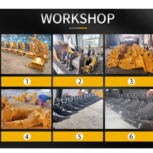 Различные стили, Лучшая цена, запчасти для экскаватора 20 тонн, 30 тонн, 40 тонн, сверхмощный ковш для копания на продажу - Product Image 5