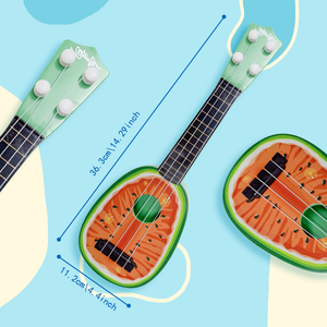Guitares, instruments de musique pour enfants apprenant - Product Image 3