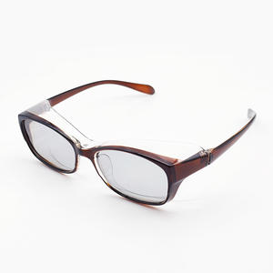 Gafas DE SEGURIDAD antipolvo y antiarena Taizhou, marco de plástico, gafas de prevención de polen de montura completa, lentes Anti-UV para PC - Product Image 5