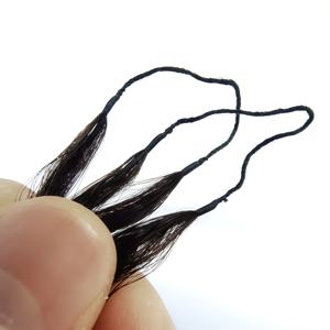 ผมถักโครเชต์แบบติดง่าย ยอดนิยม ลอนน้ำ 100% ผมแท้จากมนุษย์ - Product Image 6