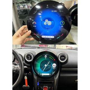 Modification et mise à niveau de l'écran LCD du tableau de bord automobile BMW MINI 2007-2023, avec CarPlay, USB, écran tactile et système d'exploitation Android. - Product Image 1