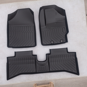 Alfombrillas personalizadas para coche BMW Serie 3 F30 <span class=keywords><strong>2023</strong></span>, protección para todo tipo de clima, TPE, alta resistencia, juego completo - Product Image 1