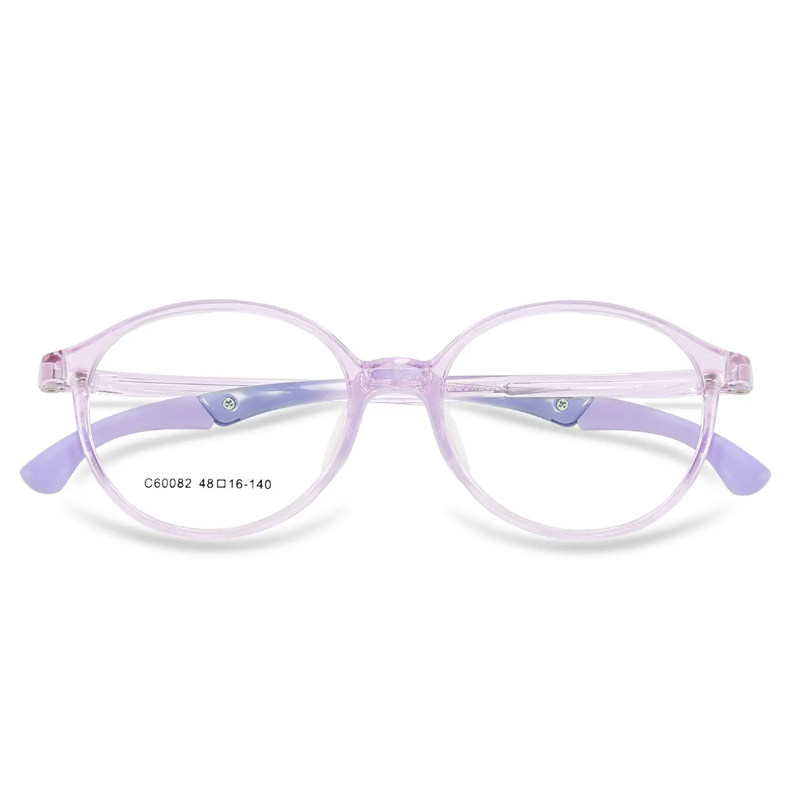 2023 Adjustable Teenagers Sports Eyeglasses Clear Frame Non-Slip Comfortable Children Optical Glasses With Myopia