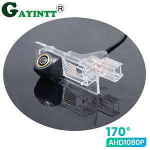 Caméra de vue arrière pour véhicule, avec accrocher à l'arrière, à 170 degrés, 1080P AHD, pour <span class=keywords><strong>Renault</strong></span> Thalia, Captur, ludacia, Clio, symbole Twingo, Megane Lodgy et <span class=keywords><strong>Scenic</strong></span> - Product Image 5