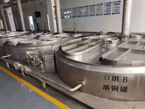 Tanque de Disolución de Cobre Electrolítico para la Industria de Láminas de Cobre para Baterías de <span class=keywords><strong>Litio</strong></span>, Motor de Acero Inoxidable, Potencia Personalizable, Alta Seguridad - Product Image 1