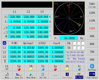 Máquina de Prueba de Medidores Trifásicos Portátiles de Alta Precisión Estándar Integrada (0.05%), Protección IP55, 300W, Soporte Personalizado, China