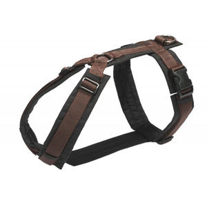 Dapat disesuaikan tugas berat nilon bekerja Mudah Walker Neoprene empuk ekstra besar harnes anjing - Product Image 4