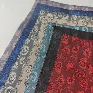 <span class=keywords><strong>2023</strong></span> <span class=keywords><strong>marché</strong></span> indien Offre Spéciale 100% Polyester Jacquard Dobby Doublure Tissu Pour Doublure De Sac - Product Image 5