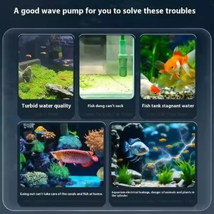 Jebao Jecod DMP-10/20/30/40 Zoetwater Zoutwater <span class=keywords><strong>Aquarium</strong></span> Golfmaker Pomp Slimme Bluetooth App Draadloze Vis Pomp - Product Image 3
