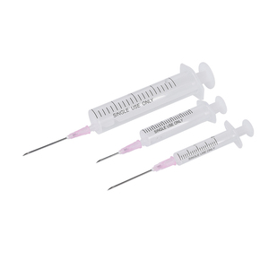 <span class=keywords><strong>Jeringa</strong></span> Desechable de Dos Piezas de Plástico de Alta Calidad con Aguja - Product Image 6