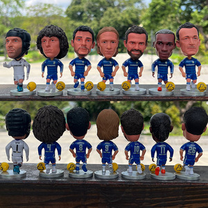 Figuras de <span class=keywords><strong>Chelsea</strong></span>, Cech, Terry, <span class=keywords><strong>Drogba</strong></span>, Kante, Luis, figuras coleccionables de fútbol - Product Image 1
