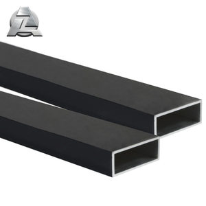 Rechteckiges Hohlaluminiumrohr mit Größentabelle - Product Image 1