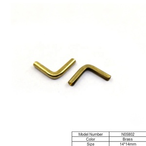 Protector <span class=keywords><strong>de</strong></span> Esquinas Metálico para Álbumes, Libros, Cuadernos, Archivos y Hojas Sueltas - Product Image 3