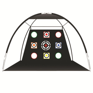 Nouveau produit transfrontalier le plus vendu : Ensemble de filet de golf pliable 9 trous pour entraînement en jardin, modèle GRS2643 - Product Image 1