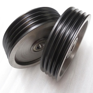 Polea de Tracción de Alambre de Excelente Resistencia al Desgaste para Máquina de Doblado, Polea Superior e Inferior, Polea de Cerámica - Product Image 2