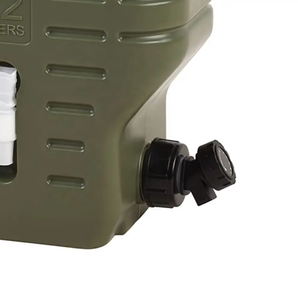12L <b>Travel</b> Water <b>Container</b> with Tap Camping Bucket Food Grade Reusable Outdoor Cooler Plastic Emergency Tool for Vehicles - Product Image 3