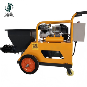 Heißer Verkauf 511 Multifunktionale 7,5kW Wand-Zementmörtel-Spritzmaschine Mit CE - Product Image 1
