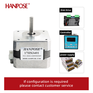 Mô-tơ bước <span class=keywords><strong>Nema17</strong></span> 42, chiều dài 34mm, 2 pha, 1.3A, 28N.CM, 17HS3401, bước 1.8 độ, dùng cho máy in 3D, thiết bị giám sát, mô-tơ bước <span class=keywords><strong>Nema17</strong></span> - Product Image 4