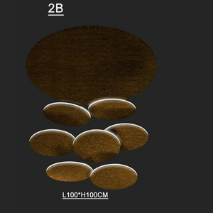 Ecojas mới thiết kế nghệ thuật Bauhaus cổ điển công nghiệp Đèn chùm Hiện Đại Văn phòng đảo ánh sáng cho nhà hàng phòng ăn ánh sáng - Product Image 5