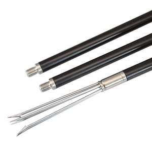 Accesorios de Buceo y Pesca Submarina, Lanza de Fibra de Vidrio de 12.5mm, 2 Piezas, Lanza Manual con Punta de 5 Puntas y Paralizador de 16cm de Largo - Product Image 4