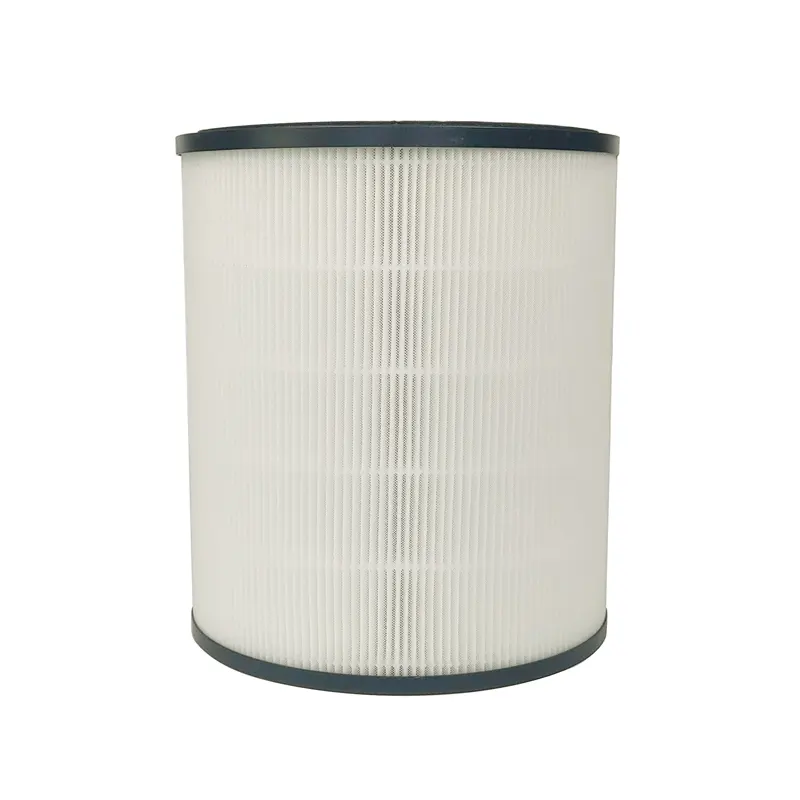 Toptan özel gerçek aktif karbon Hepa filtre için Levoit filtresi, derin yedek karbon gerçek silindirik Levoit filtre