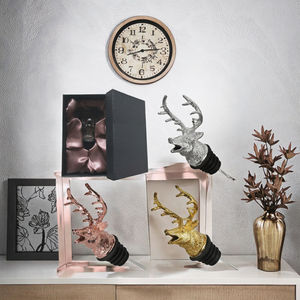 ที่เทไวน์ทำจากโลหะจุกรินรูปมังกรสัตว์ทำจากสเตนเลสสตีลใช้สำหรับเท<span class=keywords><strong>ขวด</strong></span>แอลกอฮอล์จุก<span class=keywords><strong>ขวด</strong></span>เหล้าตามสั่ง - Product Image 3