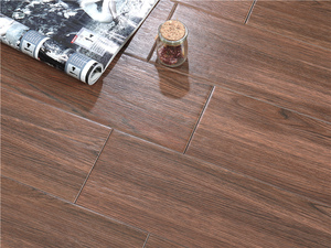 Acabado mate de porcelana de chapa de madera marroquí azulejos - Product Image 3