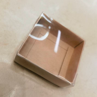 Boîte à bonbons de mariage YZ offerte en gros, adaptée au stockage de bonbons de mariage et aux scénarios de fournitures de mariage en vrac