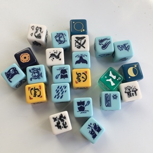 Dados de Campaña DnD Personalizados, Dados Acrílicos, Dados Poliédricos para Juegos - Product Image 6