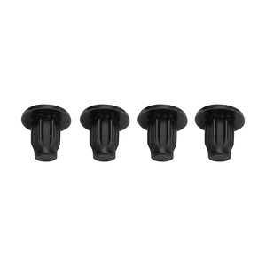 Bouchon de trou souple Jiufa 5 mm en plastique pour placard, matériau de protection amortissant - Product Image 4