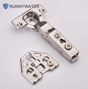 3D-регулируемые гидравлические петли для шкафов с односторонним открыванием, автоматическим доводчиком и функцией плавного закрывания (Bisagra Clip) - Product Image 5