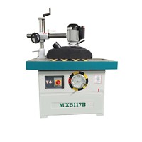 Table de gravure automatique verticale à axe unique pour machine à bois MX5115 avec composant moteur central