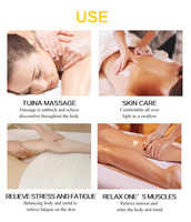 100% crème de Massage corporel biologique naturelle soulagement de la douleur musculaire Relaxation récupération sportive des tissus profonds