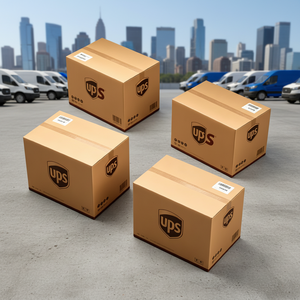 บริการจัดส่งด่วน DHL UPS TNT FEDEX ไปยังสหรัฐอเมริกา แคนาดา จัดส่งทางอากาศรวดเร็วโดยตัวแทนขนส่ง - Product Image 1